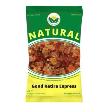 Natural Spices Gond/Gondh Katira Express, 200 G